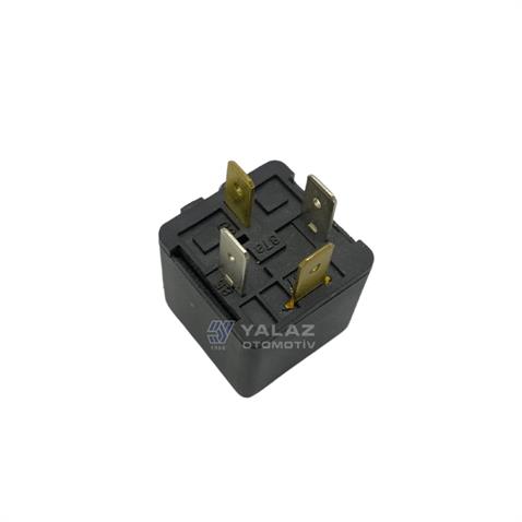 ELO 24V RÖLE 4 UÇLU 40 A (AYAKLI) (DİRENÇLİ)