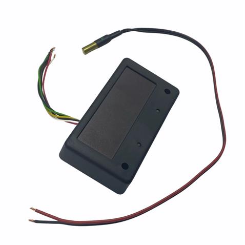 SANEL 12V-24V DİJİTAL ZAMAN SAATİ (İÇ VE DIŞ TERMOMETRELİ) (118*62*21 MM)