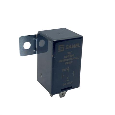 SANEL 12V SİLECEK ZAMAN RÖLESİ (4 UÇLU) (+ INT - F) TOFAŞ DOĞAN/KARTAL/ŞAHİN