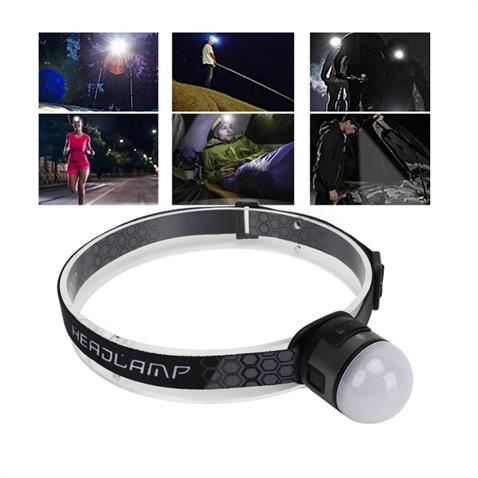 KAFA FENERİ (LEDLİ ALIN ÇALIŞMA LAMBASI) ÇOK FONKSİYONLU (ŞARJLI)