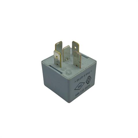 G.CARTIER 12V RÖLE 5 UÇLU 35 A (ÇİFT PLATİN) (DİRENÇLİ) (GRİ) (30-85-86-87-87a) OEM