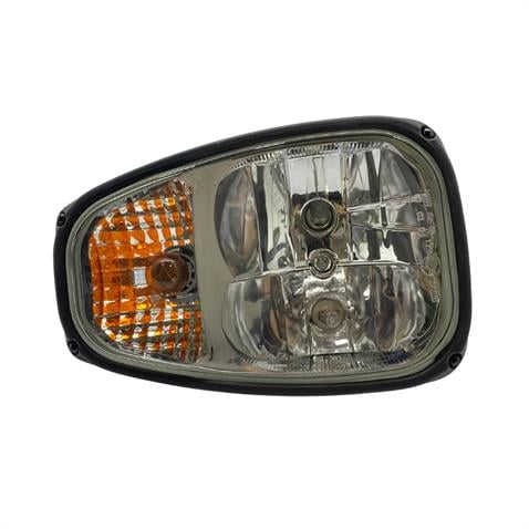 24V FAR SİNYALLİ (ARKADAN BAĞLANTILI-SOKETLİ) CATERPILLAR-HİDROMEK-JCB-VOLVO İŞ MAKİNASI SOL
