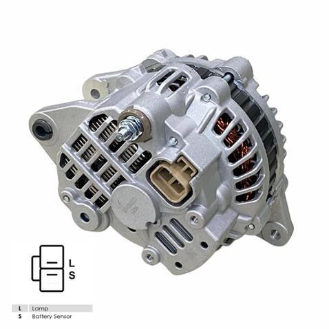 12V ALTERNATÖR DİNAMO 75 A (L-S) HYUNDAI ACCENT/ELENTRA/GETZ/LANTRA-KIA CERATO/SPORTAGE-PROTON