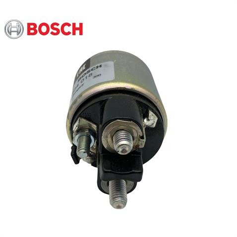 BOSCH 12V MARŞ OTOMATİĞİ İNCE GÖVDE M6 SAĞ (KISA PİSTON-YÜKSEK KAPAK)