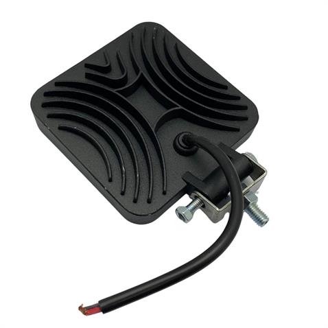 8V-110V ÇALIŞMA LAMBASI KARE (16 LEDLİ 48W) (108*108*28 MM) 