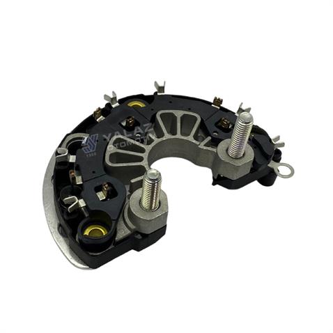 DİYOT TABLASI  BOSCH TİPİ 150 A F00M (GENİŞ-YÜKSEK TİP) (SAĞ-SOL CIVATA UZUN) MERCEDES-TEMSA-VOLVO