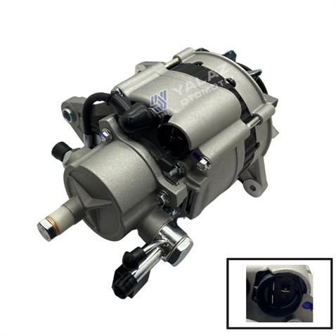 24V ALTERNATÖR DİNAMO HITACHI TİPİ 35 A (3 FİŞ) (S-L-IG) ISUZU NPR