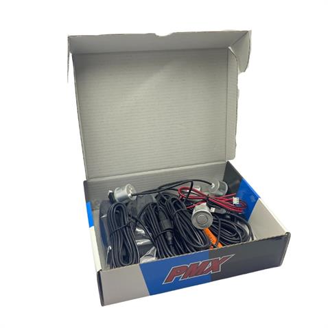 PARK SENSÖRÜ SES İKAZLI (SES AYARLI) (22 MM) GRİ