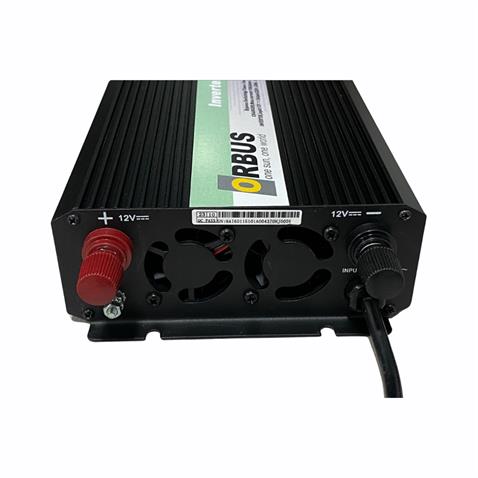 ORBUS 12V DC > 230V AC İNVERTER 600W (MODİFİYE) (USB ÇIKIŞLI) (10 A ŞARJLI)