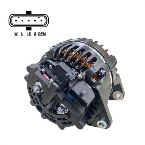 PRESTOLITE 24V ALTERNATÖR DİNAMO 120 A (SOKETLİ 5 FİŞ) (W-L-15-S-DFM)