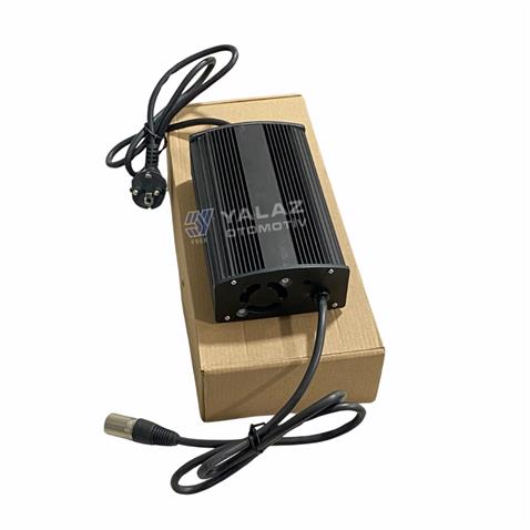 24V ENGELLİ ARACI ŞARJ REDRESÖRÜ (AKÜ ŞARJ CİHAZI) (ADAPTÖRÜ) OTOMATİK IŞIKLI 5000 mA (5 A)