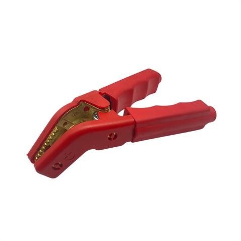 MTA AKÜ TAKVİYE MAŞASI (İZOLELİ) (PİRİNÇ ALAŞIMLI) (BOY:189 MM) (850 A) KIRMIZI