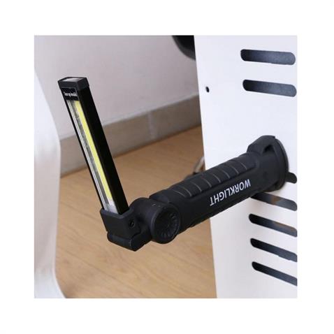 EL FENERİ-ÇALIŞMA LAMBASI LEDLİ (MIKNATISLI-ASKILI) (USB ŞARJLI) (150*45 MM)