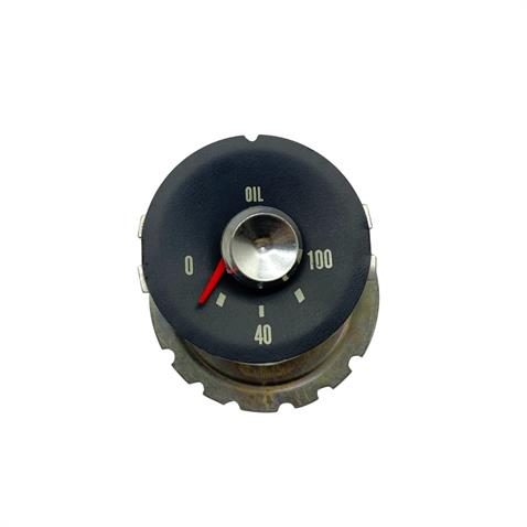 12V YAĞ SAATİ (0-40-100) (59 MM) DODGE
