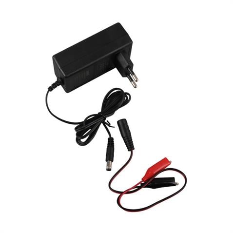 12V ŞARJ REDRESÖRÜ (AKÜ ŞARJ CİHAZI) (ADAPTÖRÜ) (OTOMATİK IŞIKLI 2 A)