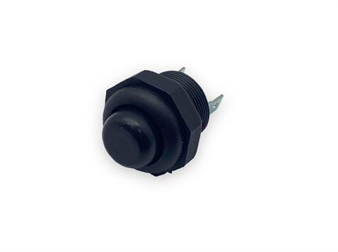 EMAS BUTON (FİŞLİ) (22 MM) SİYAH