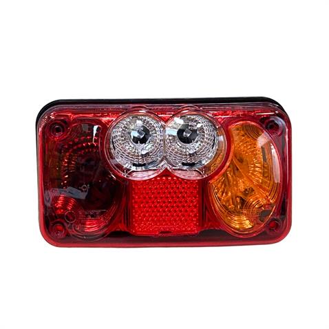 STOP LAMBASI (6-FONKSİYONLU) (192*107 MM) UNIVERSAL TİP KARAVAN SAĞ