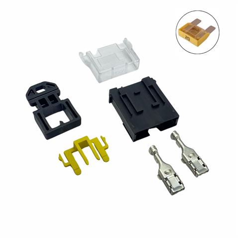 MTA MAXI BIÇAK SİGORTA YUVASI (KAPAKLI) (SİGORTASIZ)