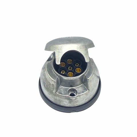 AKSA RÖMORK FİŞİ 7Lİ DİŞİ METAL (VİDALI) (N TİPİ)
