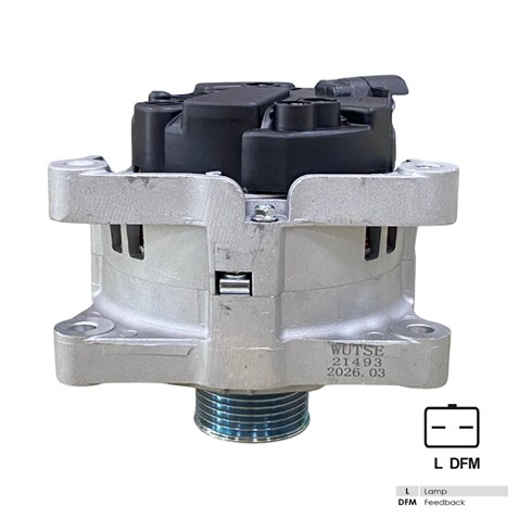 12V ALTERNATÖR DİNAMO 90 A (L-DFM) (4 AYAK) CITROEN BERLINGO-FIAT FIORINO-PEUGEOT BIPPER