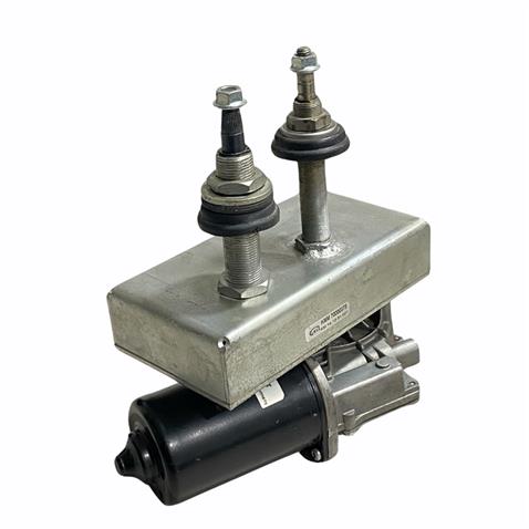 24V SİLECEK MOTORU MEKANİZMALI ÇİFT MİLLİ (M8/M8 CIVATA) (SWF 405001 MOTORLU 5 FİŞ)
