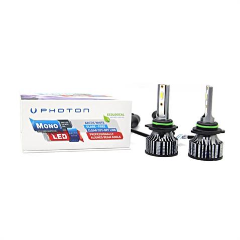 PHOTON 12V-24V HIR2 CSP LED XENON FAR AMPUL SETİ 6400K 8000 LÜMEN (9012)