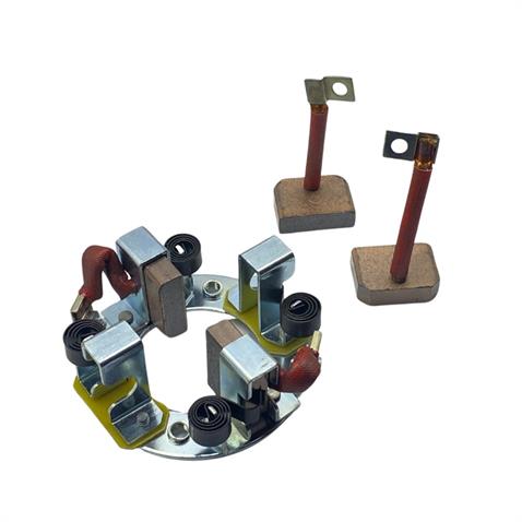 MARŞ KÖMÜR YUVASI NIKKO TİPİ 7.5 KW (DIŞTAN SAPLAMA) (4 KÖMÜRLÜ) KOMATSU