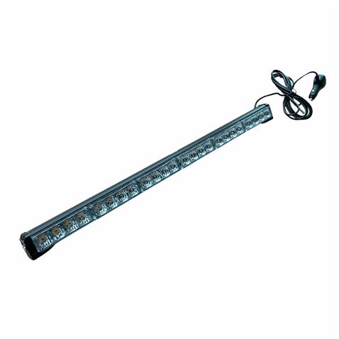 12V-24V LED BAR OFF-ROAD SARI ÇAKARLI (ÇAKAR TEPE LAMBA) (60 CM)