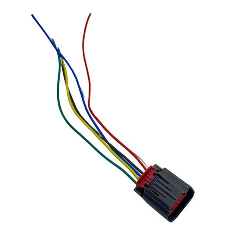 AKIŞMETRE-HAVA DEBIMETRE SOKETİ (SOL KANAL)  CITROEN-FORD-PEUGEOT