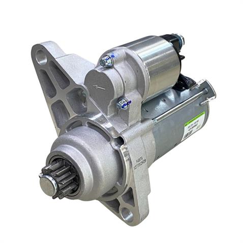 12V MARŞ MOTORU VALEO TİPİ 10 DİŞ 1 KW TERS (OVAL SOKET) AUDI-SEAT-SKODA-VW BENZİNLİ