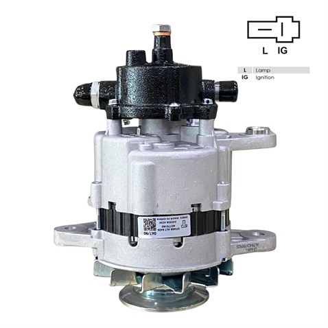 24V ALTERNATÖR DİNAMO 30 A (VAKUMLU) (L-IG) MITSUBISHI CANTER FE 449 EM 