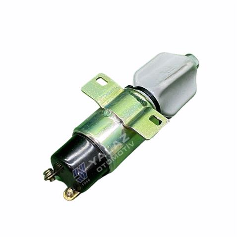 12V STOP SELENOİDİ 2 UÇLU AYAKLI (PLT) KUBOTA-MITSUBISHI