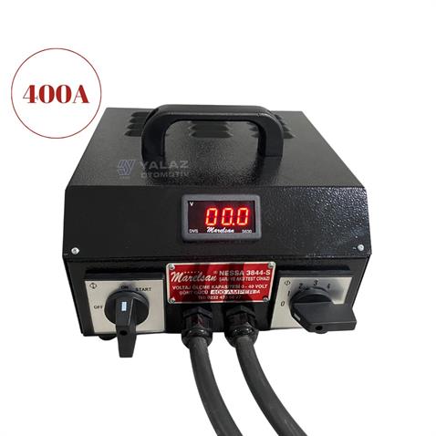 MARELSAN 0V-40V AKÜ TEST CİHAZI (4 KADEMELİ) (100A/200A/300A/400A)