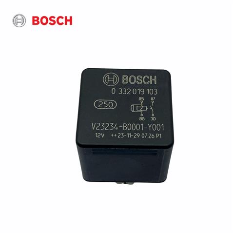 BOSCH 12V RÖLE 4 UÇLU (DİRENÇLİ) (30-85-86-87) PORTUGAL