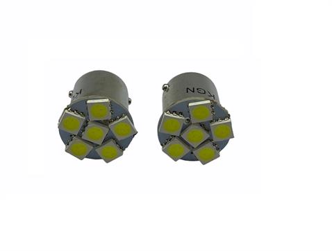 24V 67/93 AMPUL (6 LEDLİ) BEYAZ CB (2 AD)