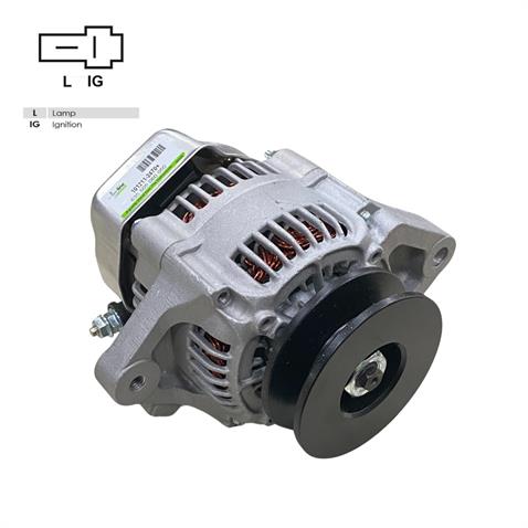 12V ALTERNATÖR DİNAMO NIPPON DENSO TİPİ 60 A (2 FİŞ) (IG-L) DAIHATSU HIJET-FORKLİFT