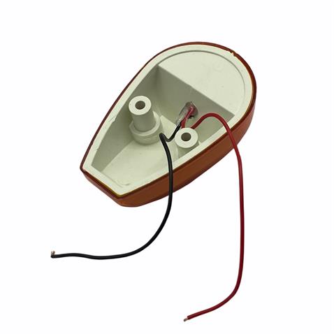 12V MİNİ KABİN KAŞ TEPE LAMBASI 4-LEDLİ UNIVERSAL SARI (90*54 MM)