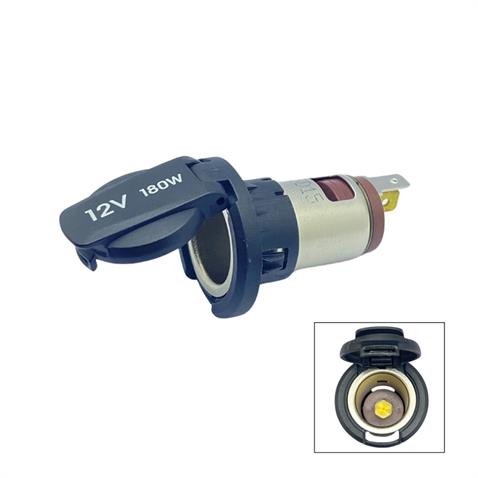 ÇAKMAK SOKETİ (ENERJİ SOKETİ) (KAPAKLI) 180W