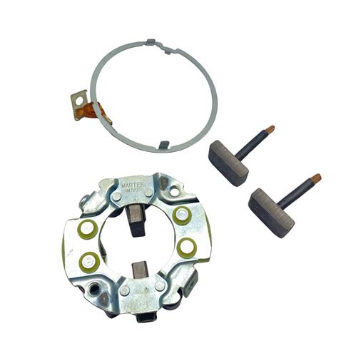 24V MARŞ KÖMÜR YUVASI MITSUBISHI TİPİ 5.5 KW (4 KÖMÜRLÜ) (SAÇLI) MERCEDES ACTROS/ATEGO/AXOR