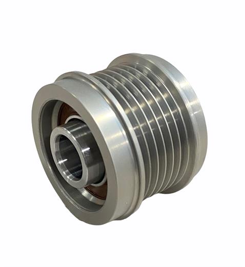 ALTERNATÖR KASNAK RULMANLI 6-KANAL AUDI-SEAT-SKODA-VW