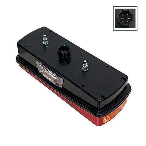 ÇERKEZ STOP LAMBASI (SIDE MARKERLİ) (SOKETLİ) ECOPOINT II-FREHAUF DORSE (350*140 MM) SOL