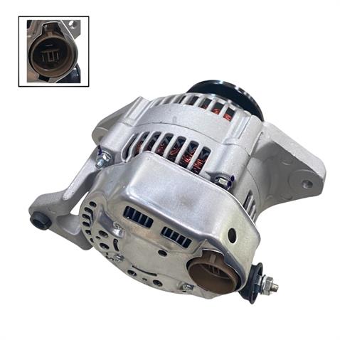 12V ALTERNATÖR DİNAMO NIPPON DENSO TİPİ 55 A (IG-L) DAEWOO-JOHNDEERE-KOMATSU-KUBOTA-SUZUKI