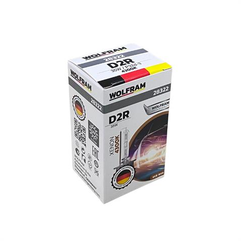 WOLFRAM 12V XENON AMPUL D2R 35W 4300K