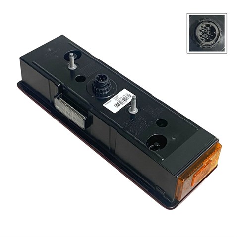 FARBA 24V STOP LAMBASI 5 FONKSİYONLU (SOKETLİ) PLAKALI FORD F-MAX-UNIVERSAL SOL