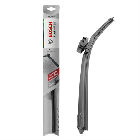 BOSCH SİLECEK SÜPÜRGESİ 450 MM FLATWIPER (4 APARATLI) (AE450) UNIVERSAL
