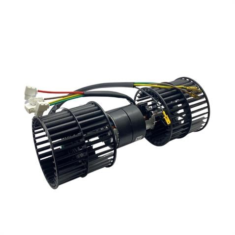 24V KALORİFER MOTORU (ÇİFT MİLLİ-PERVANELİ) FORD CARGO