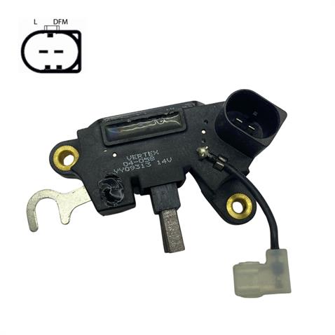 12V KÖMÜRLÜ KONJEKTÖR HİNDİSTAN BOSCH TİPİ (L DFM) LADA VEGA