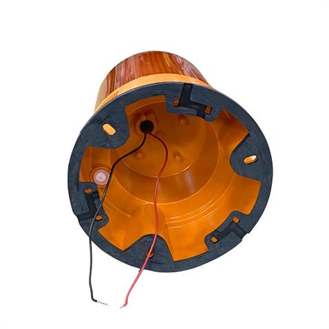 HELLA 12V-24V DÖNER-ÇAKAR TEPE LAMBA LEDLİ (SARI) (FONKSİYONLU) (165*185 MM)