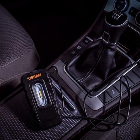 OSRAM EL FENERİ 5 LEDLİ 6500K 2 FONKSİYONLU (MIKNATISLI) (ŞARJLI) (USB KABLO)