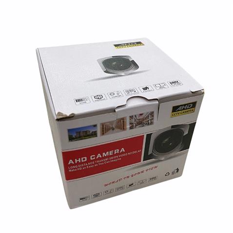 12V-24V KAMERA (GECE GÖRÜŞLÜ) ŞAPKALI AYAKLI KARE